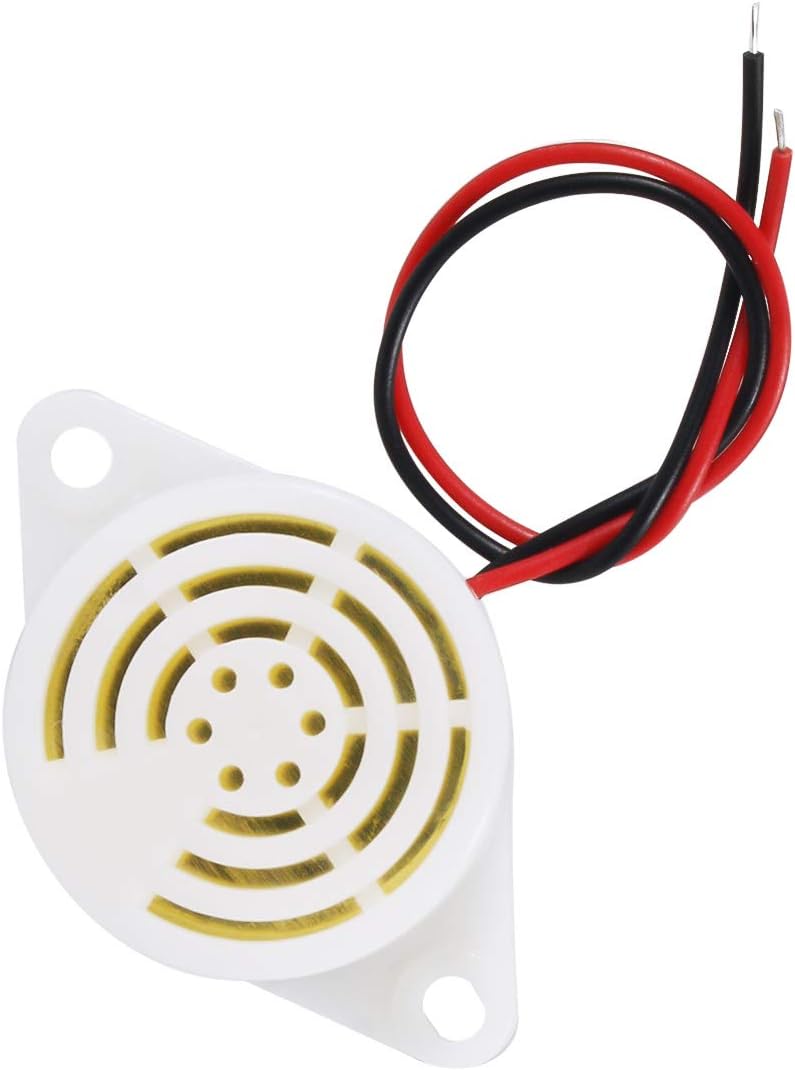 10PCS 95DB Alarm Buzzer SFM-27 High-Decibel 3-24V 12V Electronic Buzzer Beep Alarm Continuous Beep