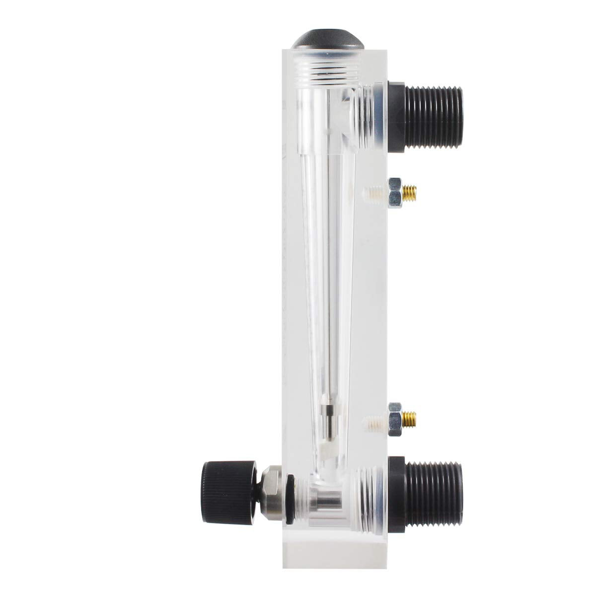 Tubig Liquid Daloy ng Metro Flowmeter 1/2 PT Thread M-15 0.2-2GPM 1-7LPM
