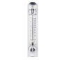 Water Flow Meter Panel Mount Type Flowmeter M-15 0.5-5GPM 2-18LPM