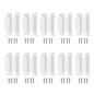 MC-31 Surface Mount Wired NC Door Contact Sensor Alarm Magnetic Reed Switch White 10pcs