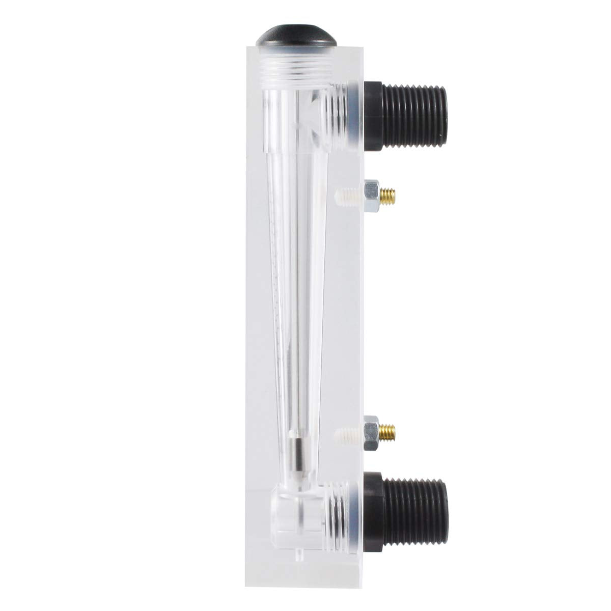 Water Flow Meter Panel Mount Type Flowmeter M-15 0.5-5GPM 2-18LPM
