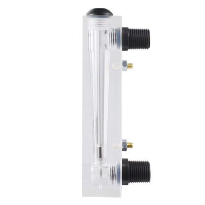 Water Flow Meter Panel Mount Type Flowmeter M-15 0.5-5GPM 2-18LPM