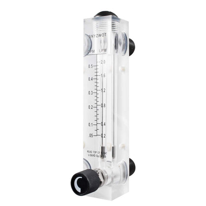 0.05-0.5GPM 0.2-2LMP Tubig Liquid Daloy ng Metro Flowmeter 1/2 PT Thread