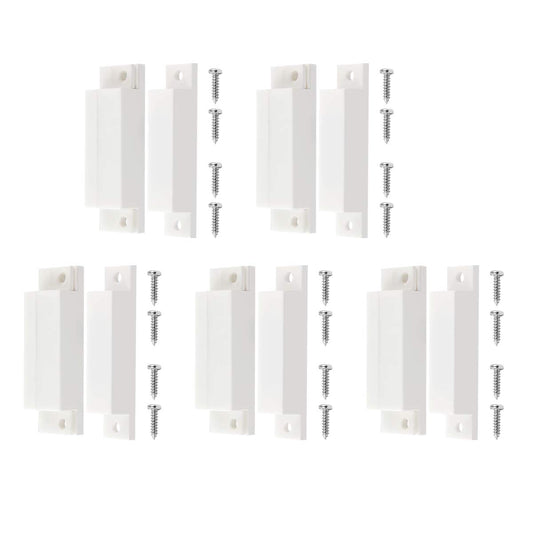 Magnetic Reed Switch Normally Open Closed NC NO Door Alarm Window Security MC-31B 5 Sets