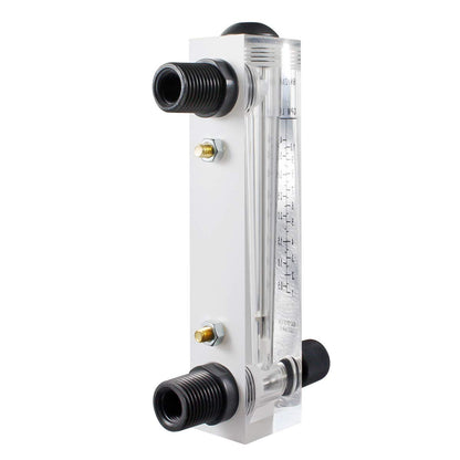 Water Liquid Flow Meter Tool Flowmeter Instrument M-15 0.1-1GPM 0.5-4LPM