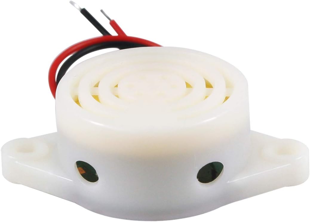 10PCS 95DB Alarm Buzzer SFM-27 High-Decibel 3-24V 12V Electronic Buzzer Beep Alarm Continuous Beep