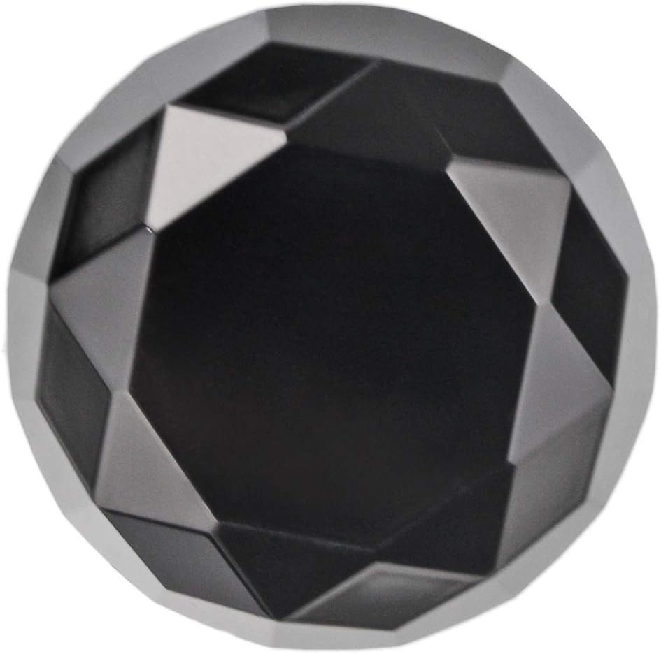 Crystal Glass Cabinet Knobs 30mm Diamond Shape Drawer Kitchen Cabinets Dresser Cupboard Wardrobe Pulls Handles 10 Pcs