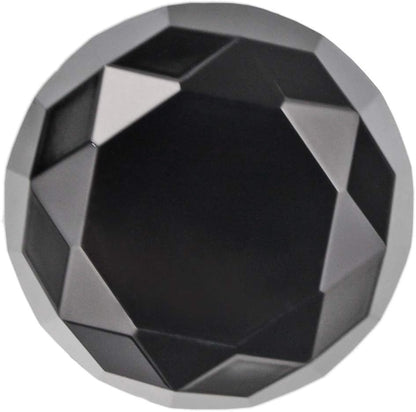 Crystal Glass Cabinet Knobs 30mm Diamond Shape Drawer Kitchen Cabinets Dresser Cupboard Wardrobe Pulls Handles 10 Pcs