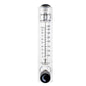 Water Liquid Flow Meter Tool Flowmeter Instrument M-15 0.1-1GPM 0.5-4LPM