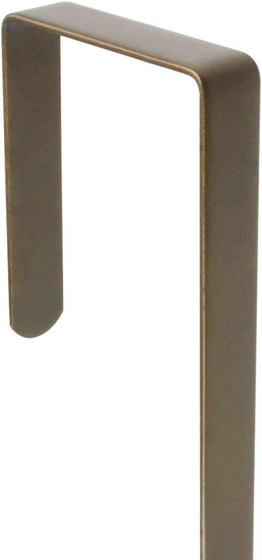 15 Inches Heavy Duty Wreath Hanger for Front Door Door Large Wreath Hanger Christmas Wreaths Decorative Hook Premium Sturdy Metal Bronze