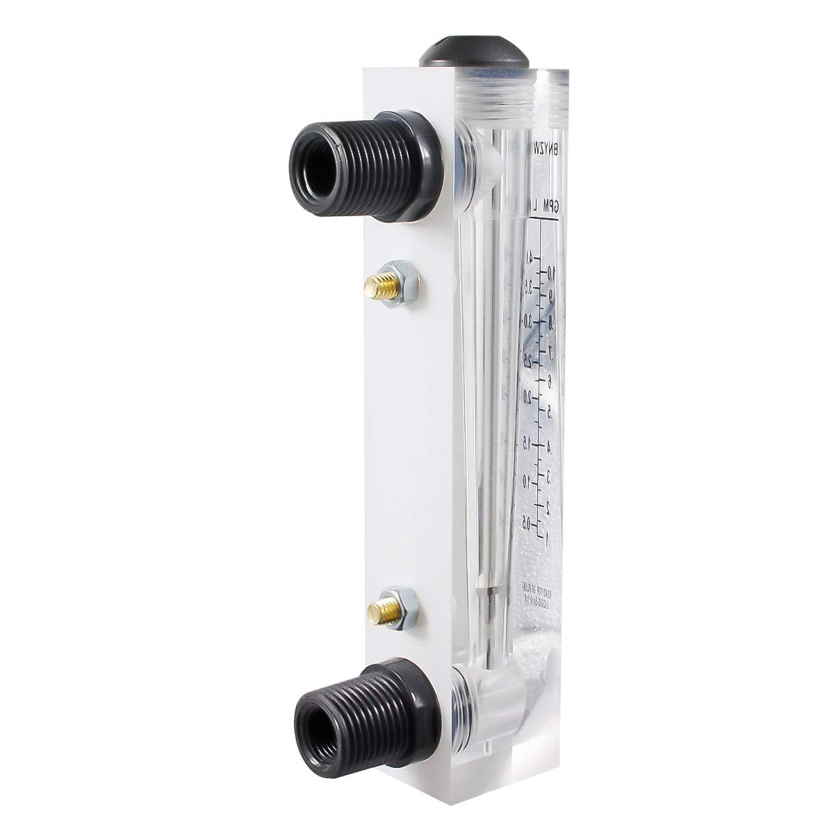 Tubig Liquid Daloy ng Metro Flowmeter 1/2 PT Thread M-15 0.1-1GPM 0.5-4LPM