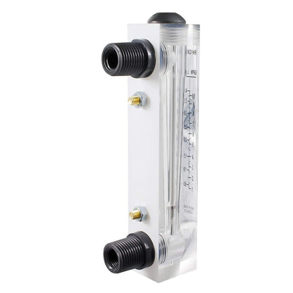 Tubig Liquid Daloy ng Metro Flowmeter 1/2 PT Thread M-15 0.1-1GPM 0.5-4LPM