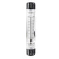 Inline Clear Acrylic Water Flowmeter 1PT Dia Threads G-25 3-30 GPM 12-120 LPM