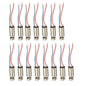 DC 1.5V 3V 8000RPM-12000RPM Vibration Vibrating Motors Micro Coreless Brushed Motors 4mm x 17mm Pack of 15