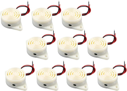 10PCS 95DB Alarm Buzzer SFM-27 High-Decibel 3-24V 12V Electronic Buzzer Beep Alarm Continuous Beep