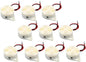 10PCS 95DB Alarm Buzzer SFM-27 High-Decibel 3-24V 12V Electronic Buzzer Beep Alarm Continuous Beep