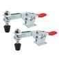 Toggle Clamps Latch Vertical Quick-Release Toggle Clamp Antislip Holding Capacity 220 lbs Tool 101B 100Kg 4 Pack