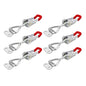 Toggle Clamps Latch Vertical Quick-Release Toggle Clamp Antislip Holding Capacity 220 lbs Tool 101B 100Kg 4 Pack