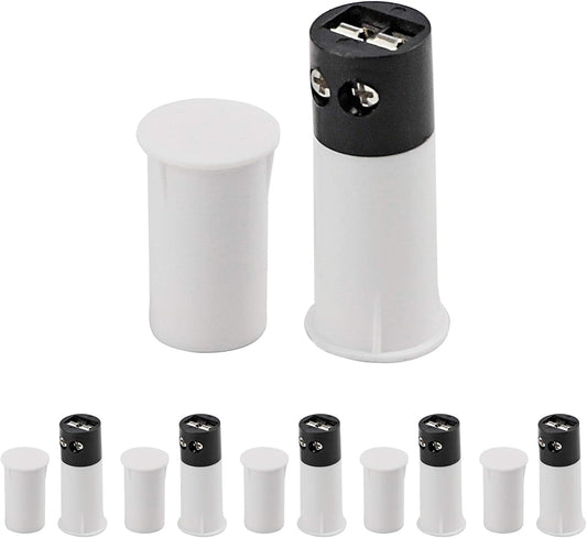 MC-33C Normally Closed Recessed Window Door Contact Sensor Alarm Magnetic Reed Switch 5 Sets
