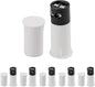 MC-33C Normally Closed Recessed Window Door Contact Sensor Alarm Magnetic Reed Switch 5 Sets