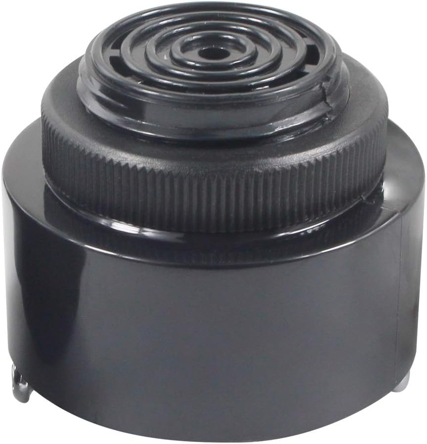 Continuous Beep Alarm Electronic Piezo Buzzer Sounder DC 3-24V 85DB 2Pcs