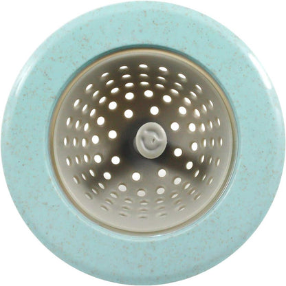 Kitchen Silicone Sink Strainer Garbage Disposal Strainer Sink Drain Catcher Plug Drain Cover Kitchen Sink Basket for Kitchen Sinks Silicone Green 4 Pack
