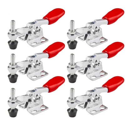 Toggle Clamps Latch Vertical Quick-Release Toggle Clamp Antislip Holding Capacity 220 lbs Tool 101B 100Kg 4 Pack