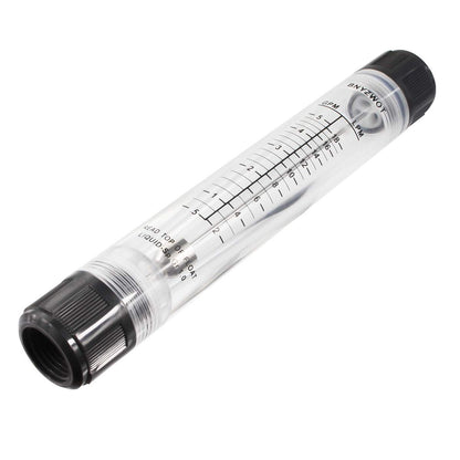 LZT G-15 0.5-5GPM 2-18LPM Water Flow Meter Panel Type Flowmeters