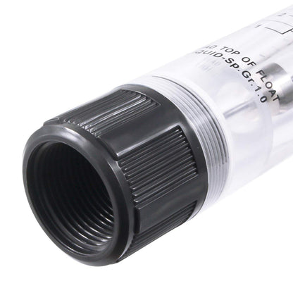 Pipe Liquid Flow Meter Plexiglass Flowmeter G1 Thread G-25 1-10GPM 5-35LPM