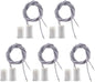 Magnetic Door Switch RC-33 NC Recessed Wired Security Window Door Contact Sensor Alarm White- (5 Sets)
