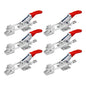 Toggle Clamps Latch Vertical Quick-Release Toggle Clamp Antislip Holding Capacity 220 lbs Tool 101B 100Kg 4 Pack