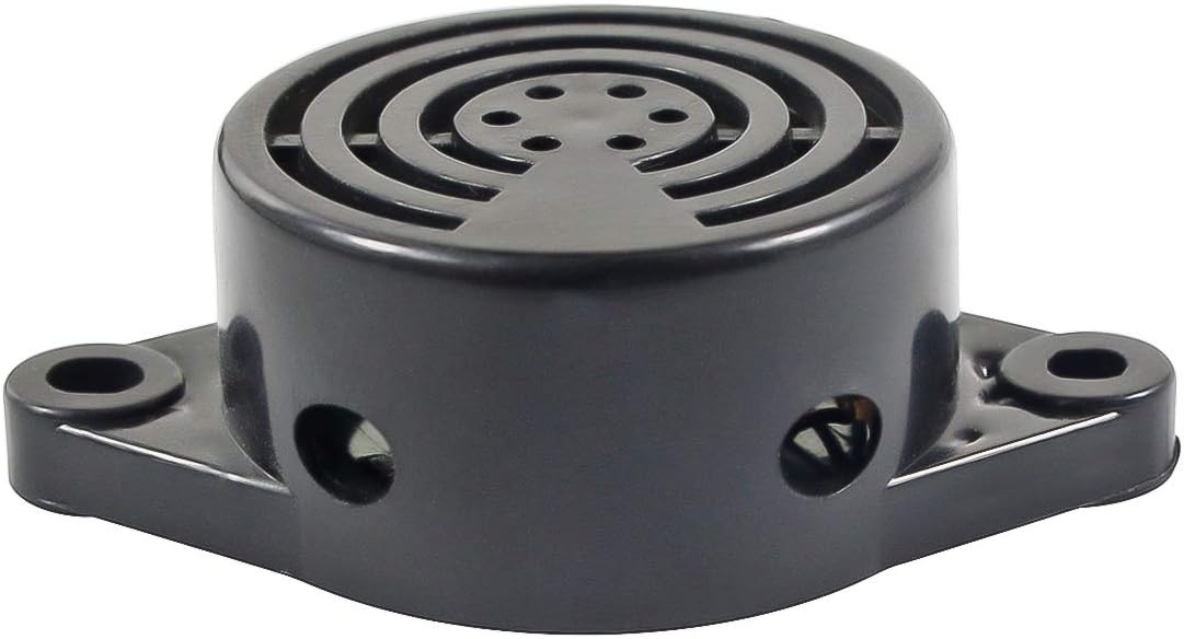 10PCS SFM-27 DC 3-24V Alarm Siren Electronic Piezo Active Buzzer, 95dB High Decibel Continuous Beep Speaker for Arduino