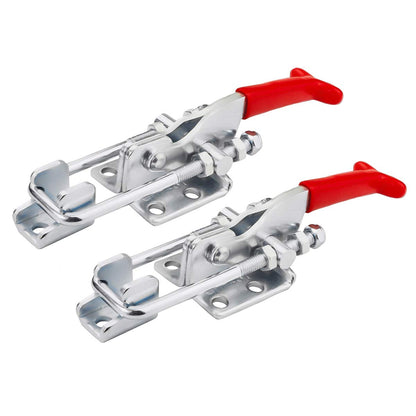 Toggle Clamps Latch Vertical Quick-Release Toggle Clamp Antislip Holding Capacity 220 lbs Tool 101B 100Kg 4 Pack