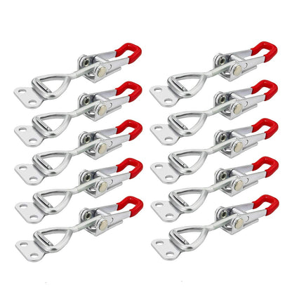 Toggle Clamps Latch Vertical Quick-Release Toggle Clamp Antislip Holding Capacity 220 lbs Tool 101B 100Kg 4 Pack