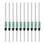SF70E-73 Degree Metal Thermal Cutoffs Thermal Fuse 10A 250V for Motor Transformer Electric Industrial Home Appliance 10Pcs